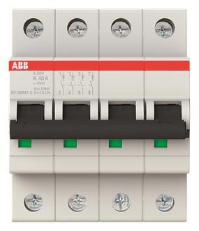 ABB Sicherungsautomat K-        S204-K40 