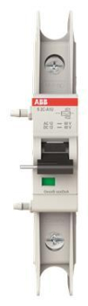 ABB Arbeitsstromauslöser.        S2C-A1U 