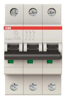 ABB Sicherungsautomat Z-         S203-Z6 