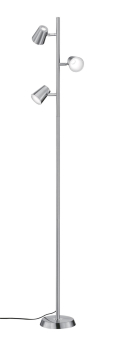 TRIO LED-Stehl. NARCOS 3x6W    473190307 