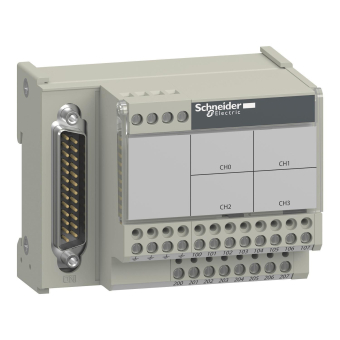 GS KLEMMENBLOCK FÜR 4         ABE7CPA412 