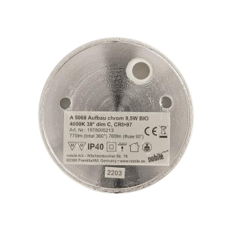 Nobile A 5068 Aufbau chrom    1878005213 