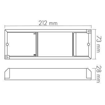 Nobile Notlichtbaustein 3W 3h 2023030000 