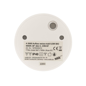 Nobile A 5068 Aufbau          1878005023 