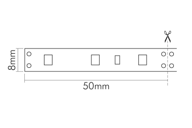 Nobile Flexible LED SMD 3528  5011100230 