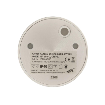 Nobile A 5068 Aufbau          1878005123 