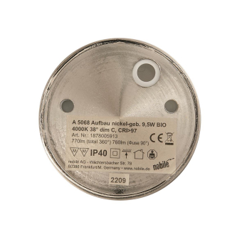 Nobile A 5068 Aufbau          1878005923 