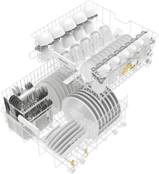 MIELE G5000i Active ws EB-Geschirrspüler 