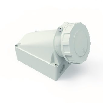 Bals Wandsteckdose 63A 5P >50V 1H  11287 