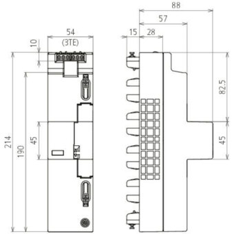 Dehn 909731 DSH ZP  DSH ZP B2 LSG TT 255 