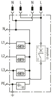 Dehn 909131 DSH   DSH ZP B2 LSG A TT 255 