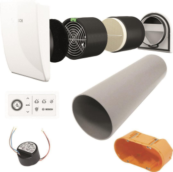 Bosch Thermotechnik VE201 Vent     VE201 