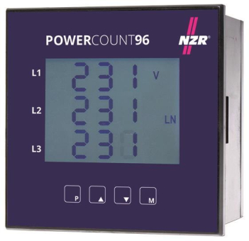 NZR PowerCount 96M Messgerät f. 51030405 