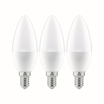 Paulmann LED 3er-Pack Kerze 5,5W   28538 