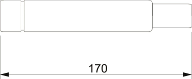 OBO EWP 10x10 Setzwerkzeug f.Handhammer 