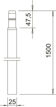 OBO LE ERDER FT LightEarth Tiefenerder 