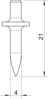 OBO 903 RB 15 OBO-Dübel Einschlagdübel o 