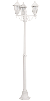 EGLO AL-STL/3 E27 WEISS-MATT 'LATERNA 5' 