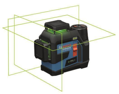 Bosch GLL 12V-100-33 CG+LB10  0601065400 