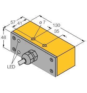 TURCK Induktiver       NI30-Q130-ADZ30X2 