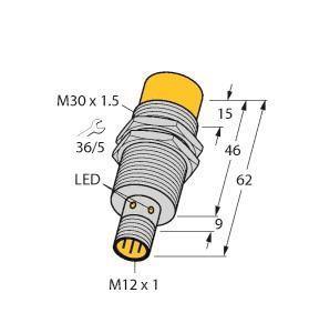TURCK Induktiver     NI20-M30-VN6X-H1141 
