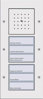 GIRA 126866 Türstation AP 6fach TX_44 