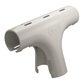 OBO 3000 TMS M20 LGR Quick-Pipe-T-Stück 