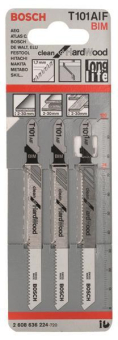 Bosch 3Stichsägeblatt T101AIF 2608636224 