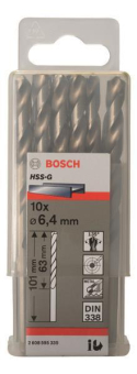 Bosch 10Metallbohrer HSS-G    2608595335 