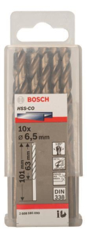 Bosch 10Metallbohrer HSS-Co   2608585890 