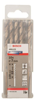 Bosch 10Metallbohrer HSS-Co   2608585892 