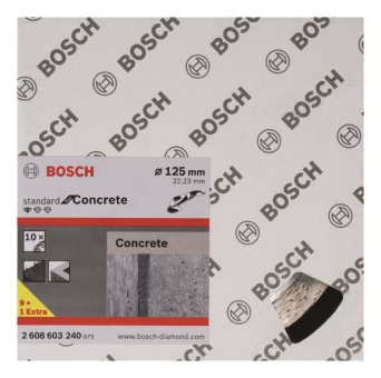 Bosch 10Diamanttrennscheibe   2608603240 