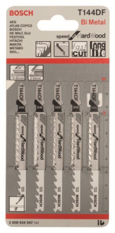 Bosch 5Stichsägeblatt T144DF  2608634567 