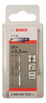 Bosch 10Karosseriebohrer      2608597223 