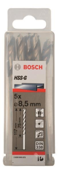 Bosch 5Metallbohrer HSS-G DIN 2608595073 