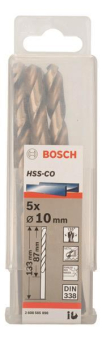 Bosch 5Metallbohrer HSS-Co    2608585898 
