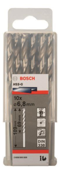 Bosch 10Metallbohrer HSS-G    2608595069 