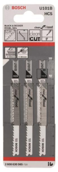 Bosch 3Stichsägeblatt U101B   2608630565 