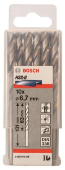 Bosch 10Metallbohrer HSS-G    2608595336 