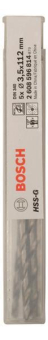 Bosch 5Metallbohrer HSS-G DIN 2608596814 