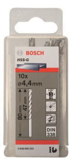 Bosch 10Metallbohrer HSS-G    2608595333 