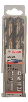 Bosch 5Metallbohrer HSS-Co    2608585905 