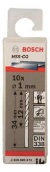 Bosch 10Metallbohrer HSS-Co   2608585872 