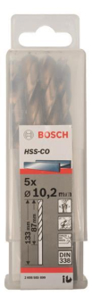 Bosch 5Metallbohrer HSS-Co    2608585899 