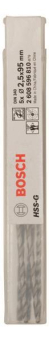 Bosch 5Metallbohrer HSS-G DIN 2608596810 
