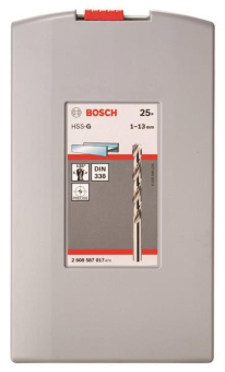 Bosch Metallbohrer-Set HSS-G  2608587017 