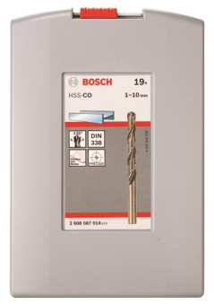 Bosch Metallbohrer-Set HSS-Co 2608587014 