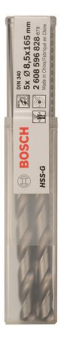 Bosch 5Metallbohrer HSS-G DIN 2608596828 