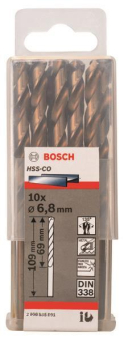 Bosch 10Metallbohrer HSS-Co   2608585891 