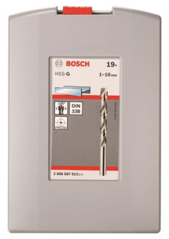 Bosch HSS-G Spiralbohrer-Kassette 